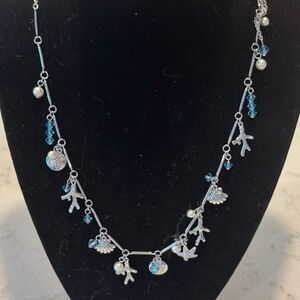 Touchstone 'Summer Seas' Adjustable Necklace